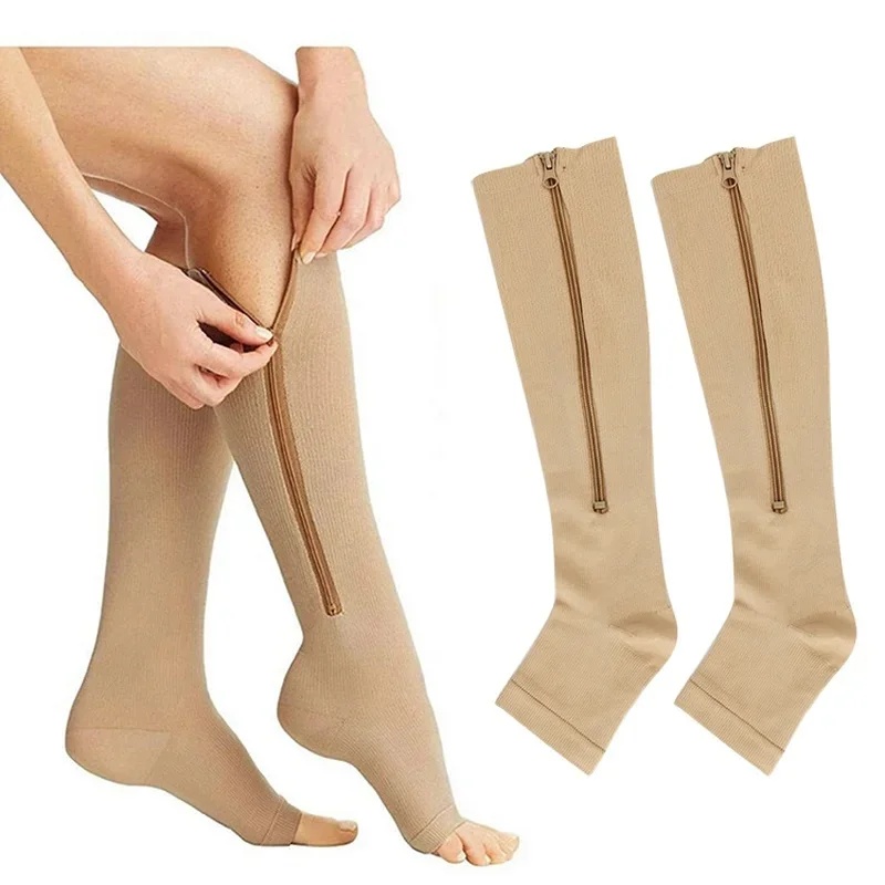 Compression Sock Medical - 1/2/3/4 çift tıbbi kompresyon çorapları spor
