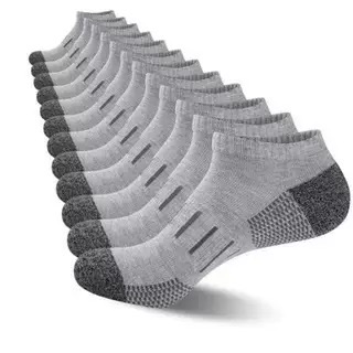 Athletic Sock Cushion - Erkek Yastıklı Bilekli Spor Çorapları, Nefes