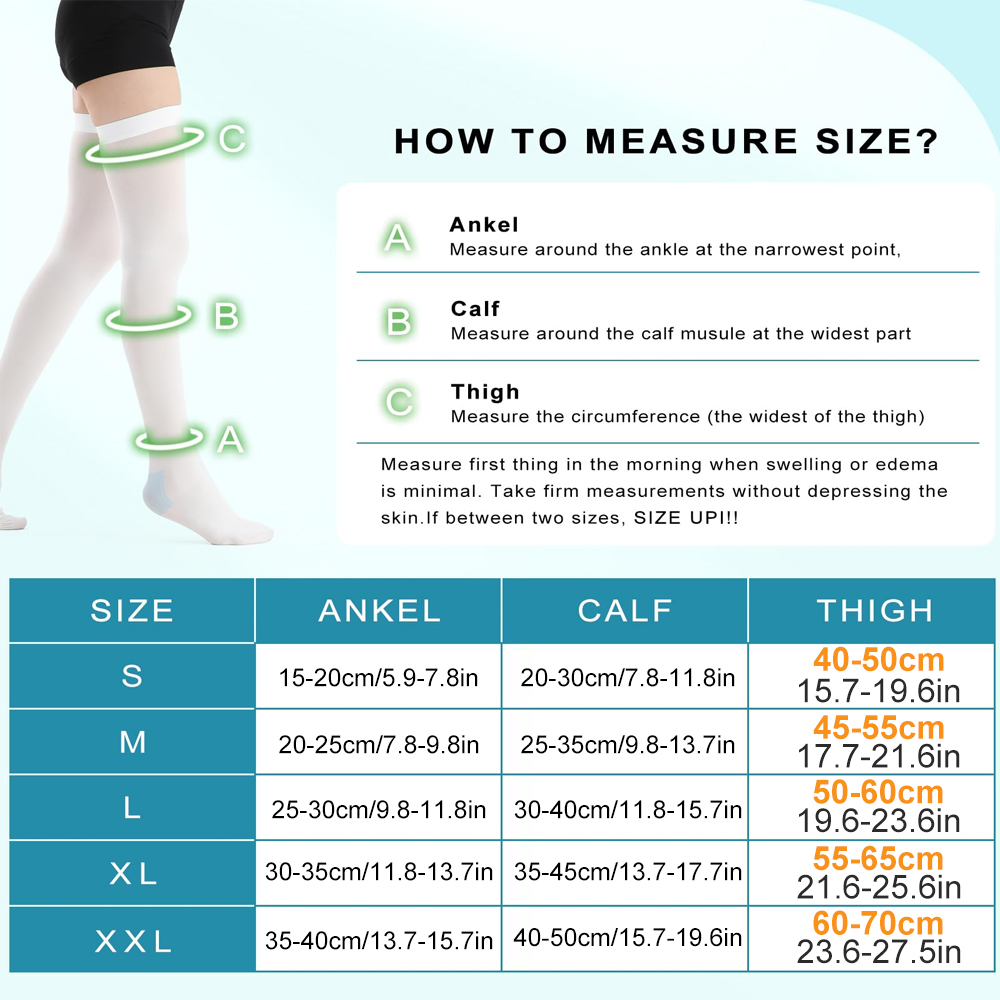 1 Çift Tıbbi Anti-Emboli Ted H - Compression Sock Medical incelemesi ve fiyatı