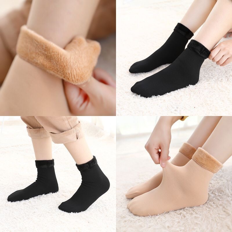 1/2/5/10 Çift Yeni Unisex Kışl - Thermal Sock Winter incelemesi ve fiyatı
