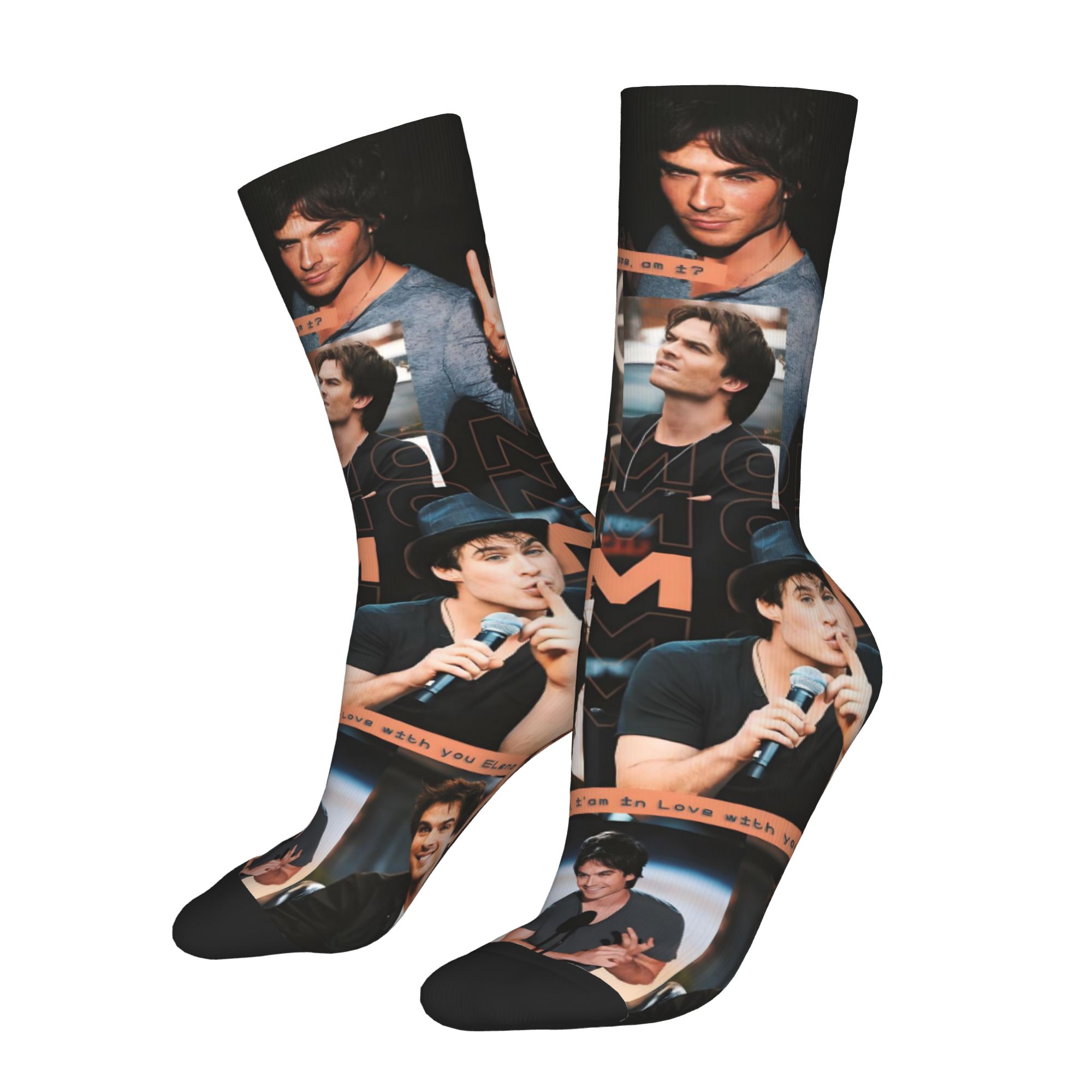 Özel The Vampire Diaries Elbis - Dress Sock Men incelemesi ve fiyatı