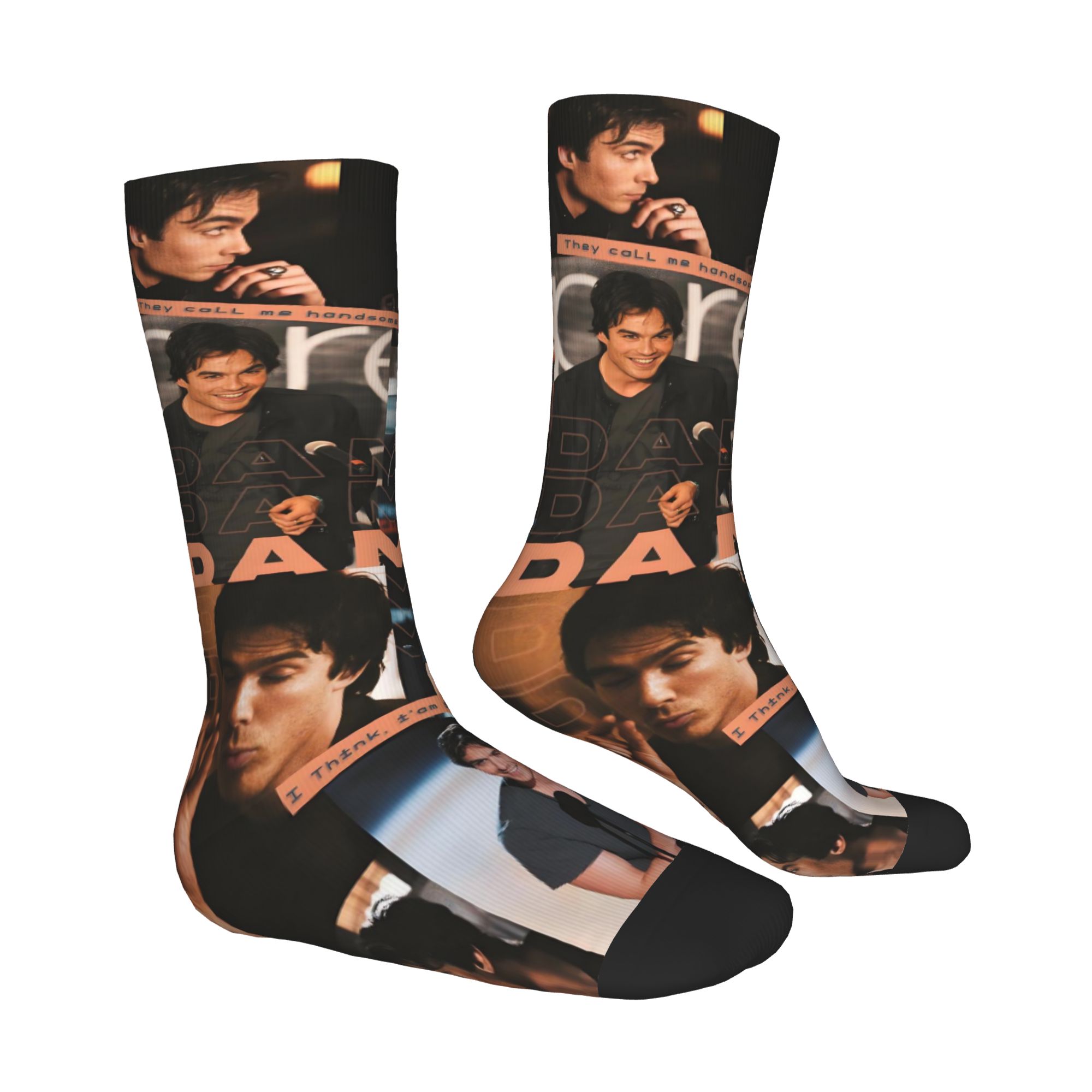 Özel The Vampire Diaries Elbis - Dress Sock Men incelemesi ve fiyatı