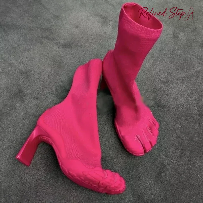 Beş Parmak Ayaklı Moda Yeni Ka - Toe Sock Split incelemesi ve fiyatı