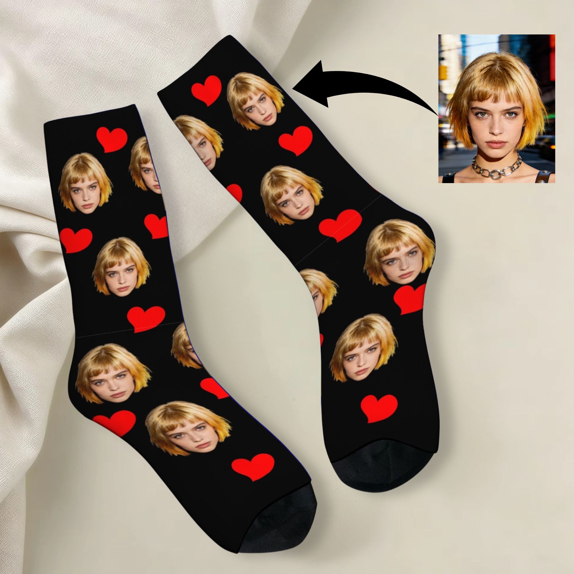 Kişiselleştirilmiş Özel Avatar - Dress Sock Men incelemesi ve fiyatı